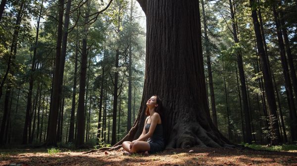 7 bienfaits de câliner un arbre pour apaiser l'esprit