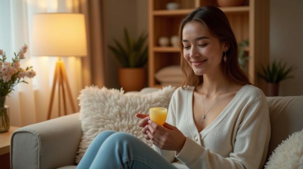 Optimiser le confort intime avec la coupe menstruelle en silicone médical