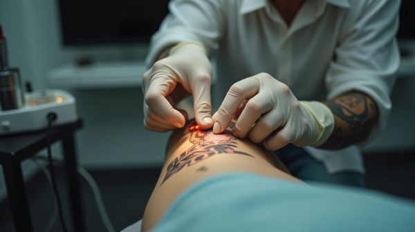 Retirer un tatouage à Lyon : solutions et tarifs de détatouage