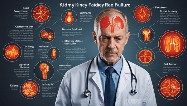 Les signes avant-coureurs de l'insuffisance rénale