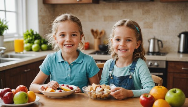 Régime sans sucre pour les enfants