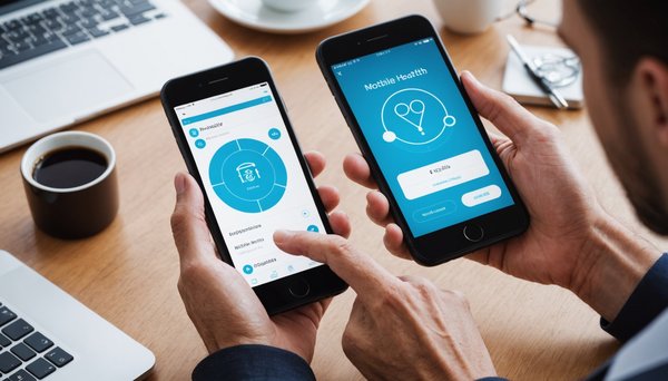 Santé digitale : Focus sur les applications mobiles