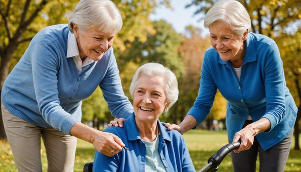 Promouvoir l'autonomie des seniors : les initiatives qui font leurs preuves